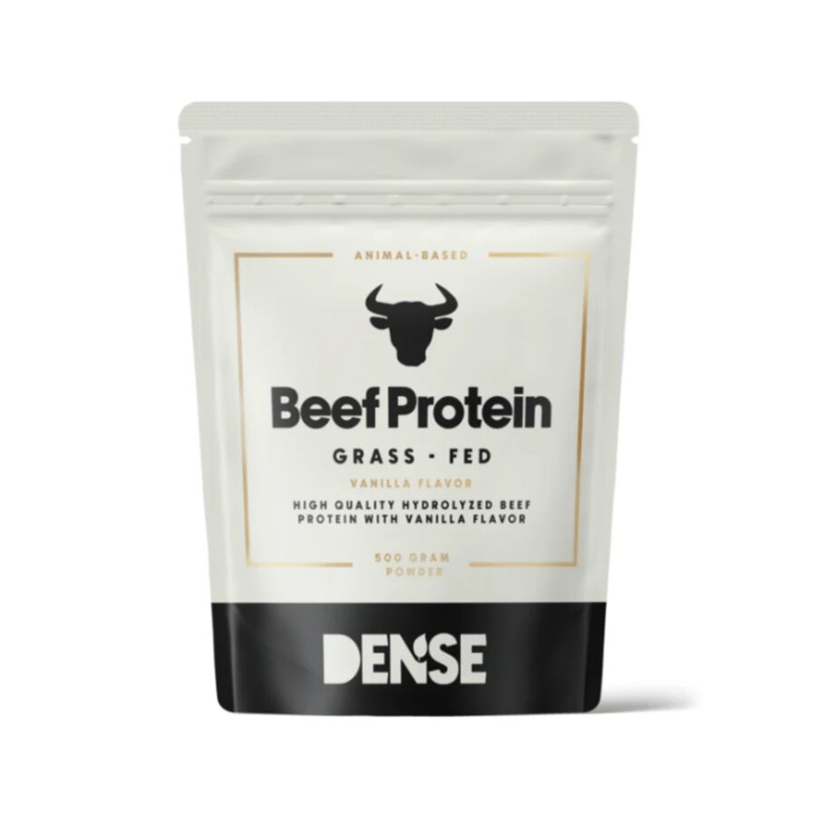 Dense Storfeprotein Vaniljesmak 500gr
