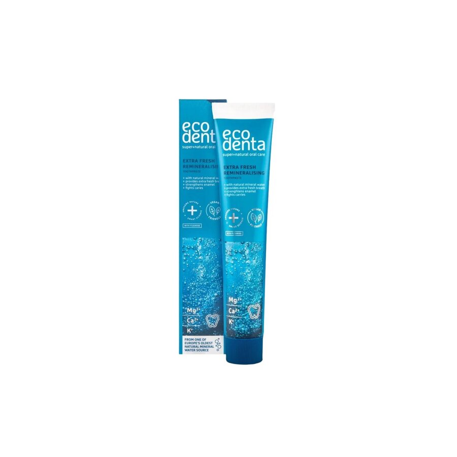 Ecodenta remineralising tannkrem 75 ml