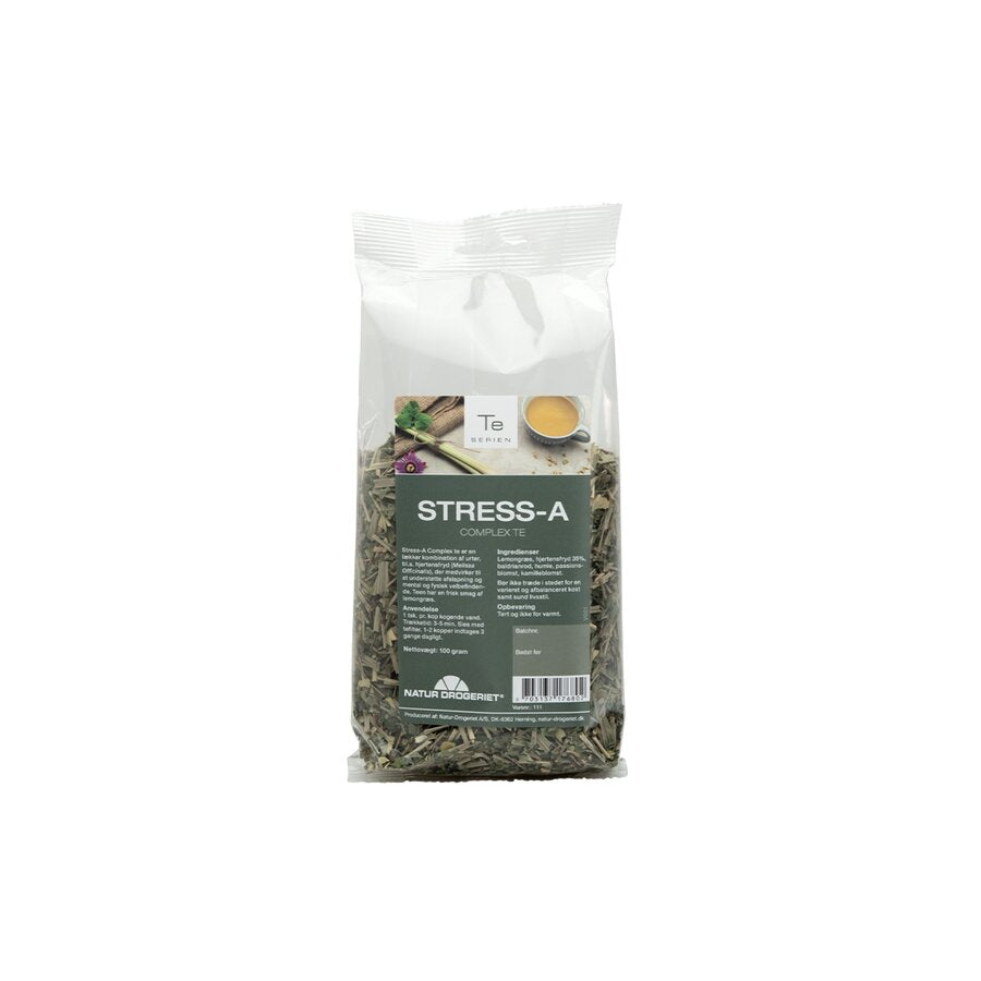 Natur Drogeriet Stress-A Complex Te 100g