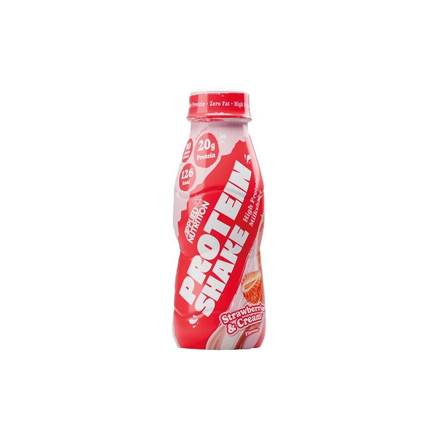 Applied Nutrition Proteinshake jordbær og krem 330 ml