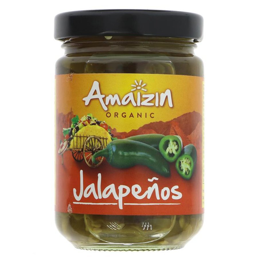 Amaizin jalapeños glass 165 g