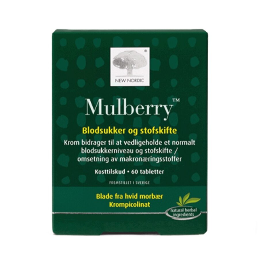 New Nordic Mulberry 60 tab