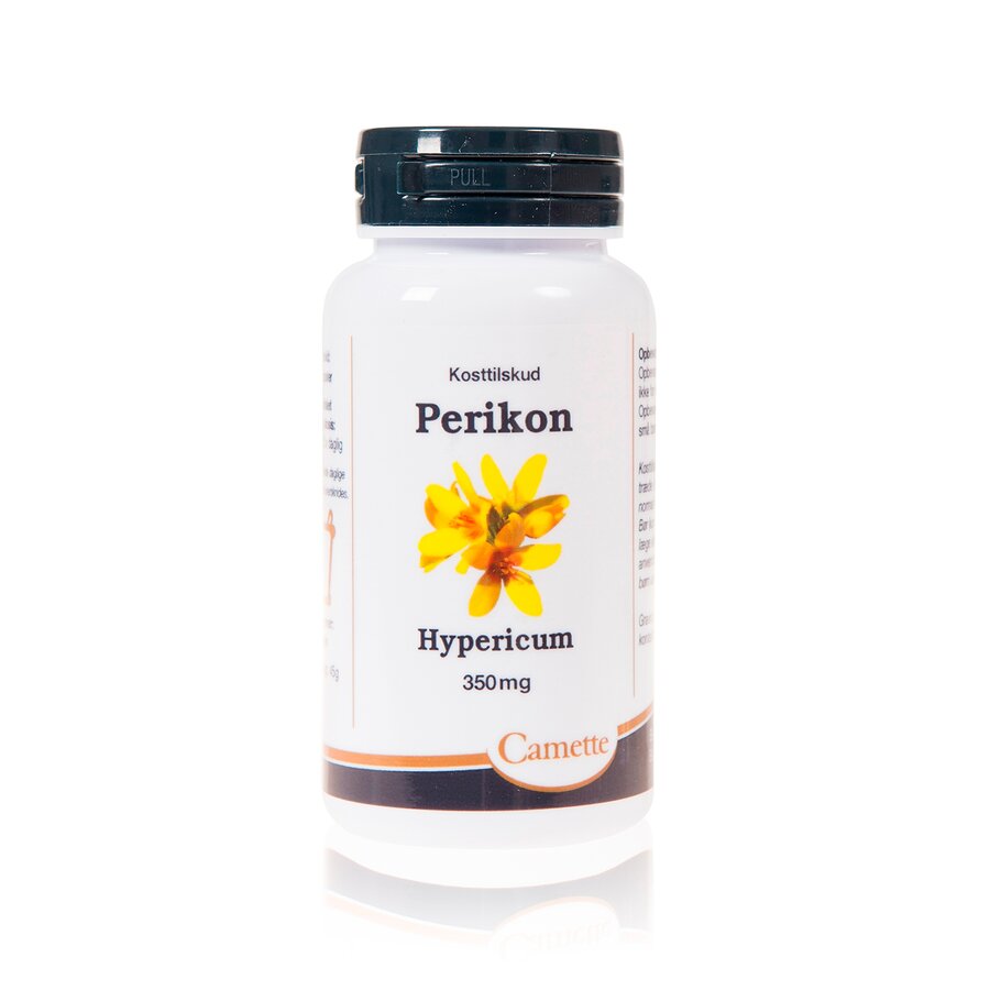 Camette perikon johannesurt 350 mg 90 kapsler