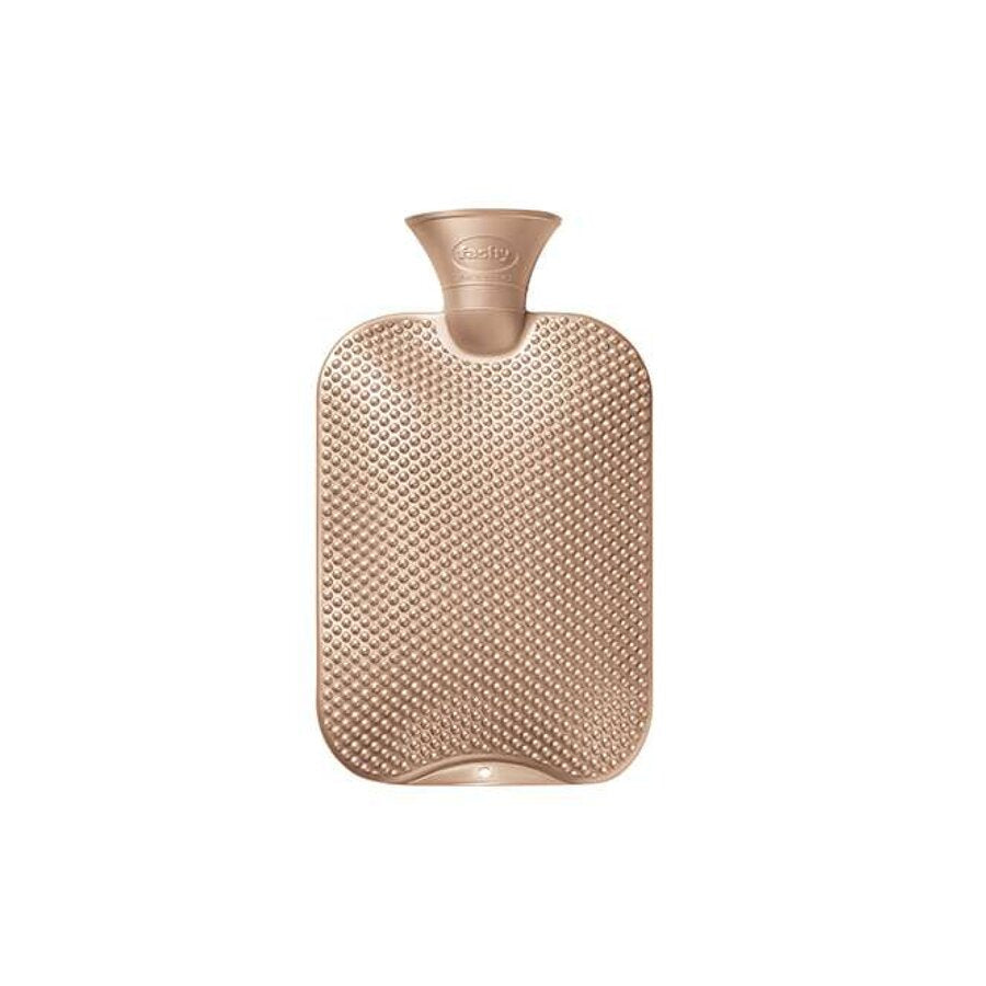 Fashy varmeflaske med knotter kobber 2 L