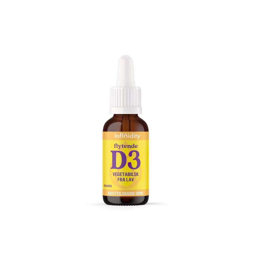 Flytende vegansk D3 30 ml