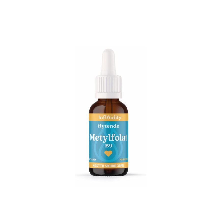 MSM Influidity Flytende Metylfolat 30 ml