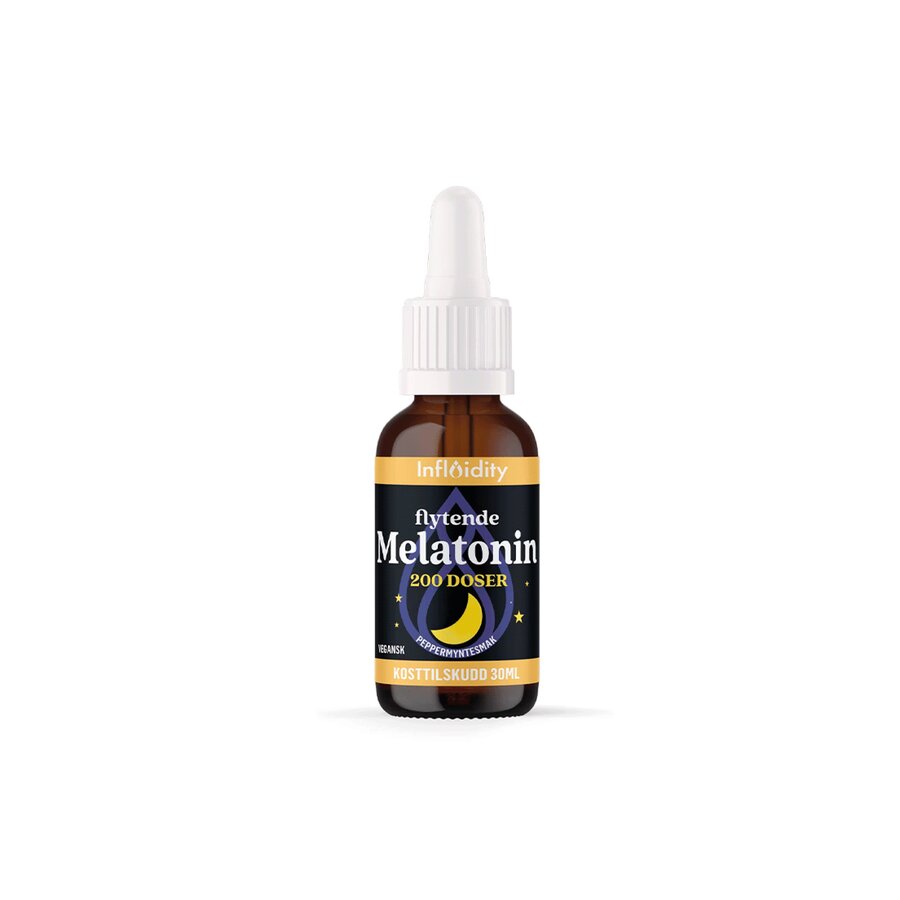 Flytende melatonin 200 doser