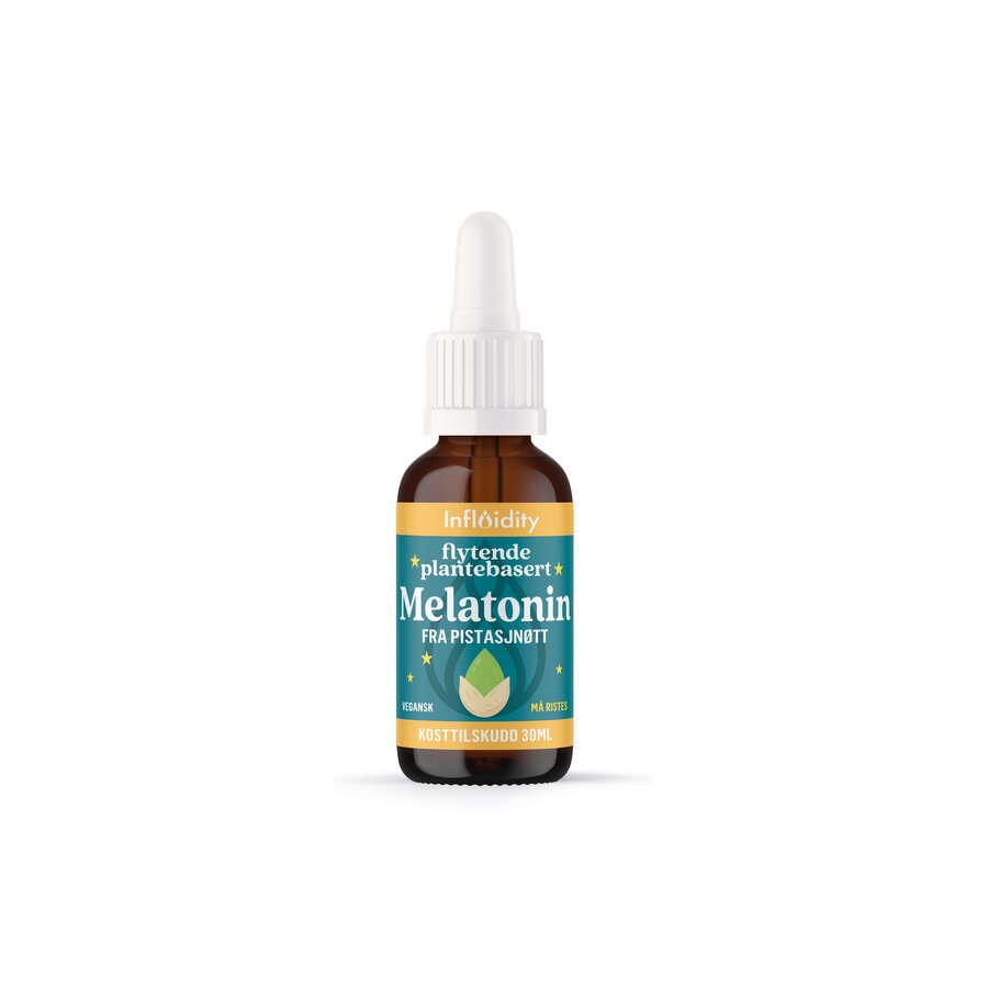 Msm Influidity Flytende Plantebasert Melatonin 30 Ml