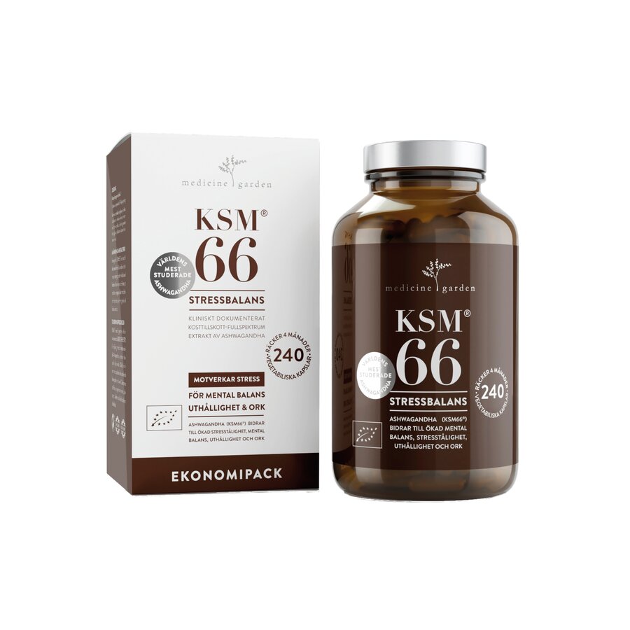 Medicine Graden KSM66 Ashwagandha 120 kap