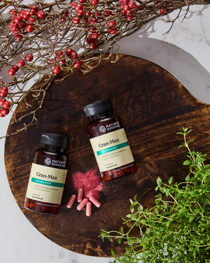 Nature's Sunshine cran max 100 kaps