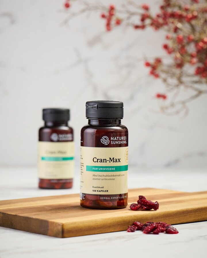 Nature's Sunshine cran max 100 kaps