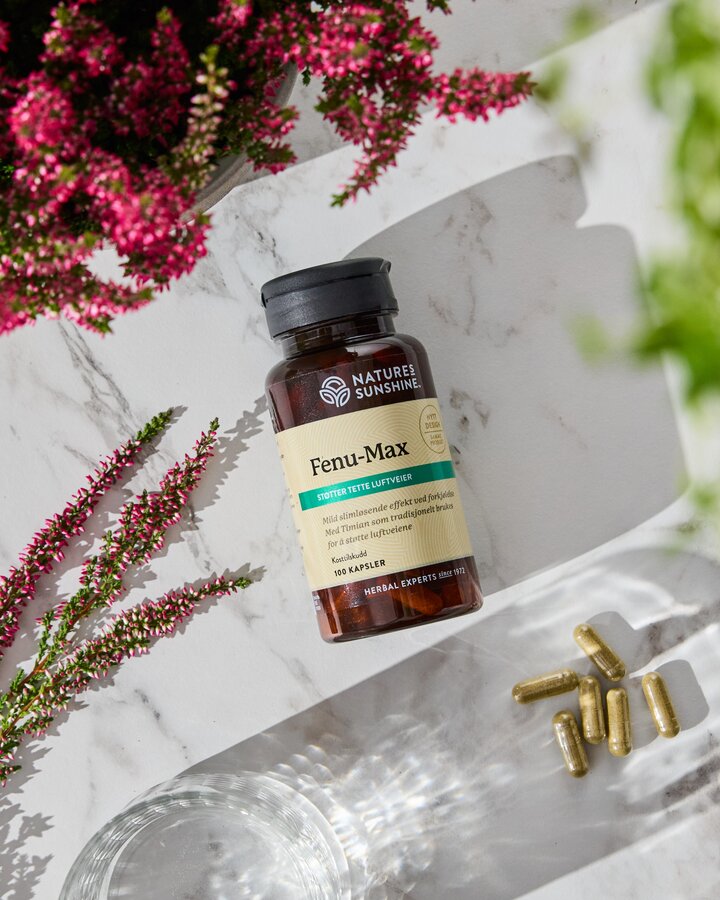 Nature's Sunshine fenu-max 100 kaps