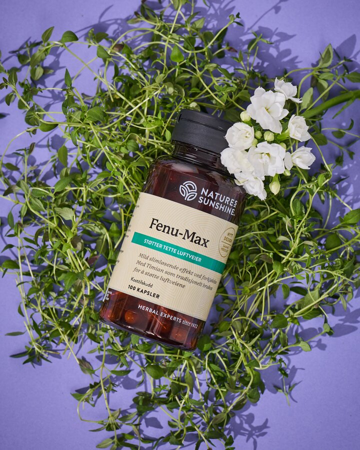 Nature's Sunshine fenu-max 100 kaps