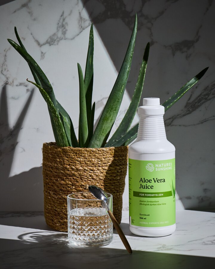 Sunshine aloe vera juice 99,9% 946 ml