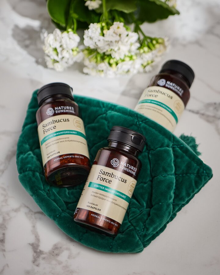 Nature's Sunshine sambucus force 100 kaps