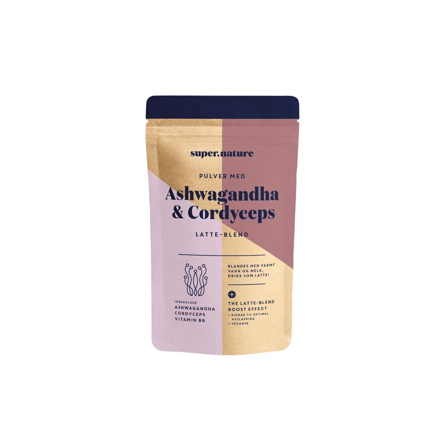 Supernature ashwagandha & cordyceps 150 g