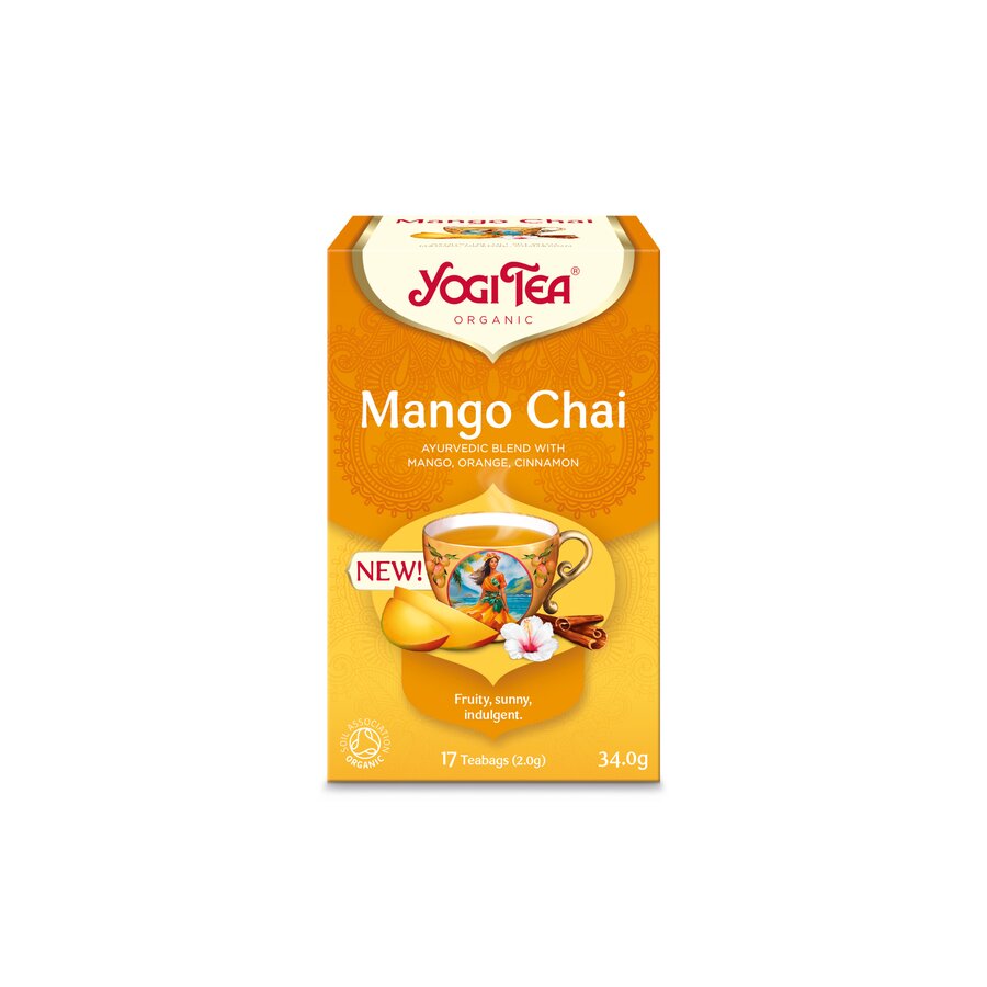 Yogi tea mango chai