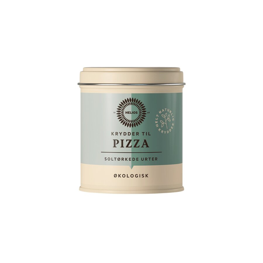 Helios økologisk pizzakrydder 26 g
