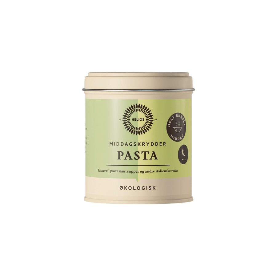 Helios økologisk pasta middagskrydder 65 g
