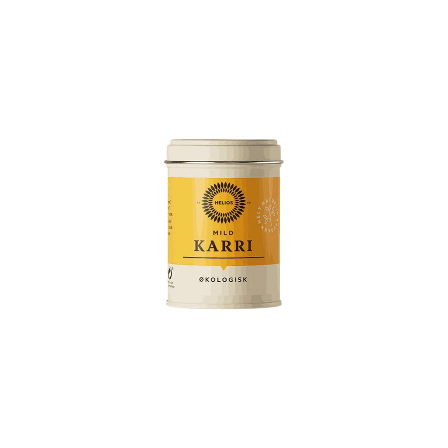 Helios Mild Karri Krydder 25 gr