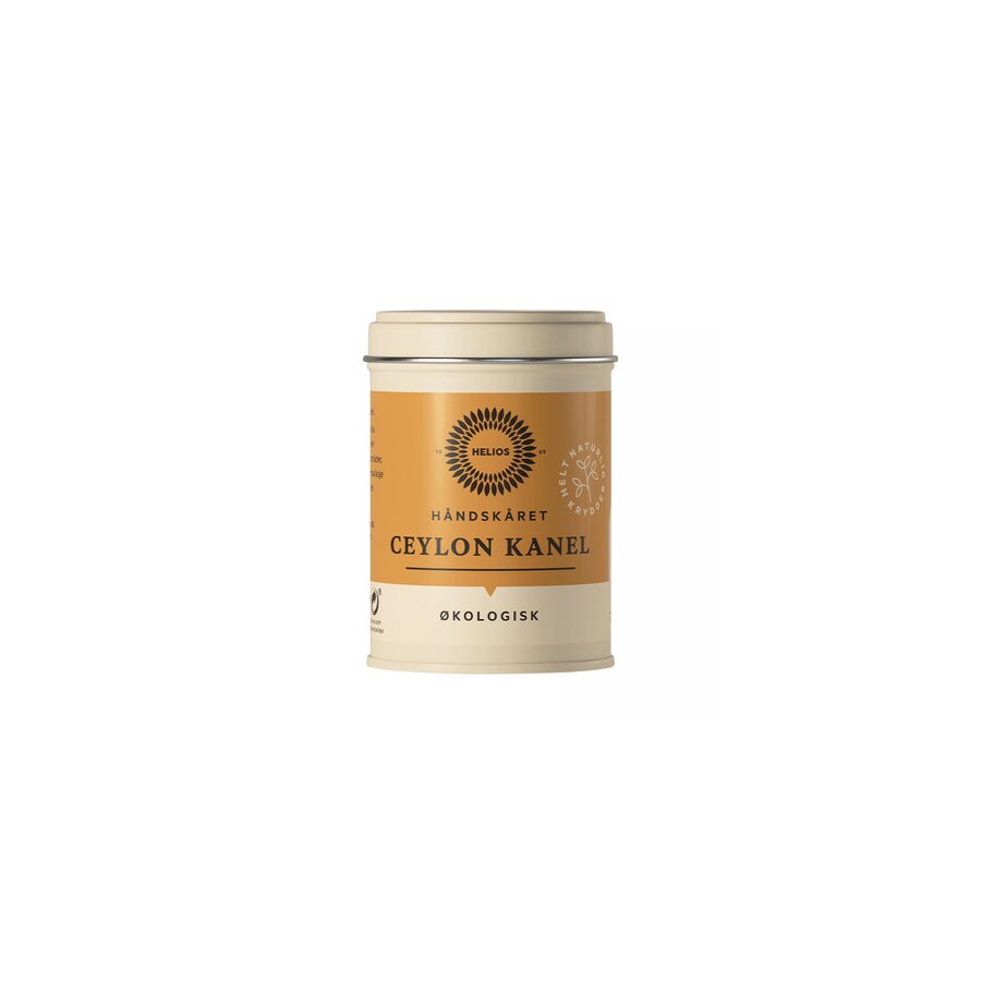 Helios økologisk ceylon kanel 18 g