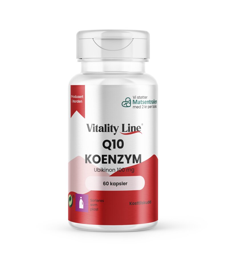 Vitality Line Q10 100 mg 60kaps
