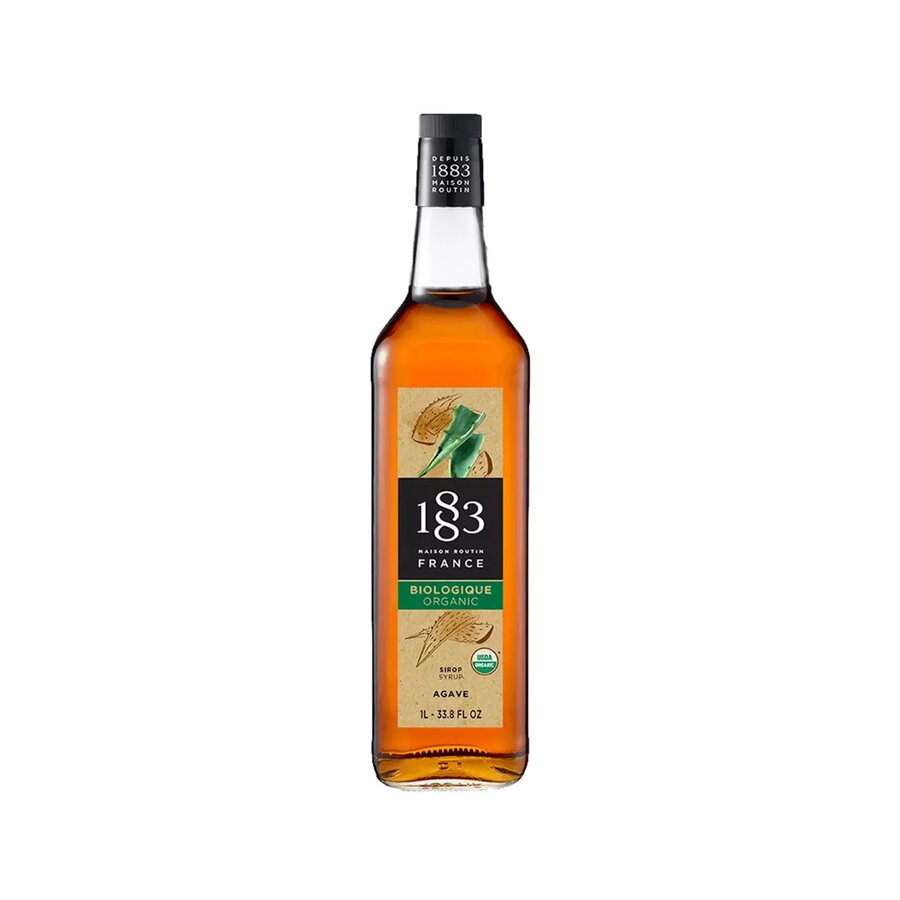 1883 Maison Routin økologisk kaffesirup agave 1 L