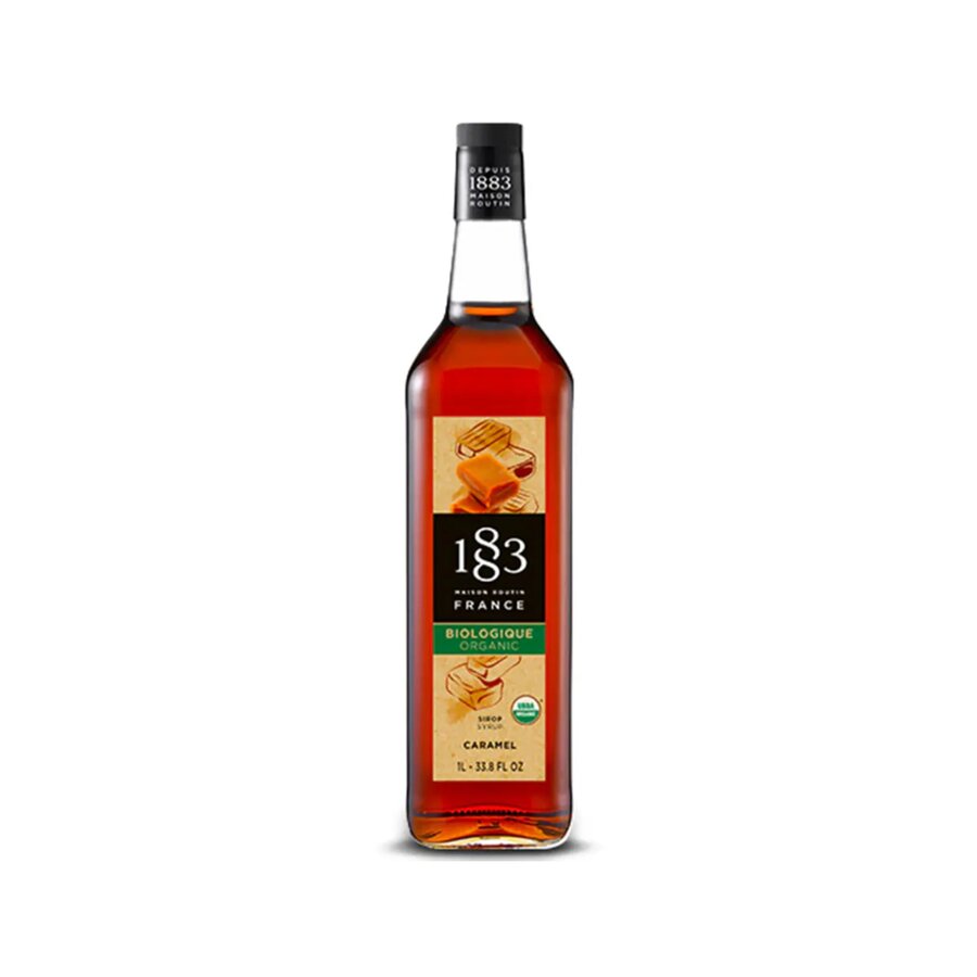 1883 Maison Routin økologisk kaffesorup karamell 1 L
