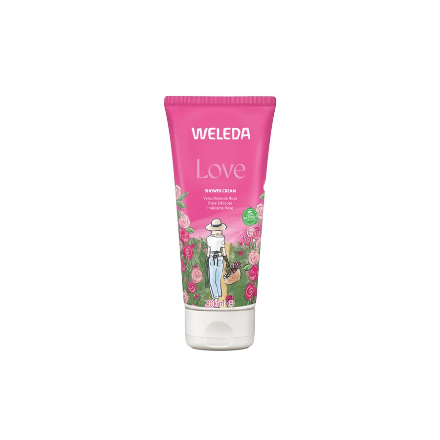 Weleda Love Shower Cream 200 ml