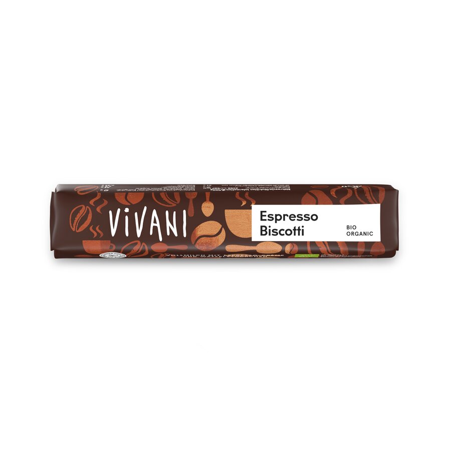 Vivani Espresso sjokolade 40 g økologisk