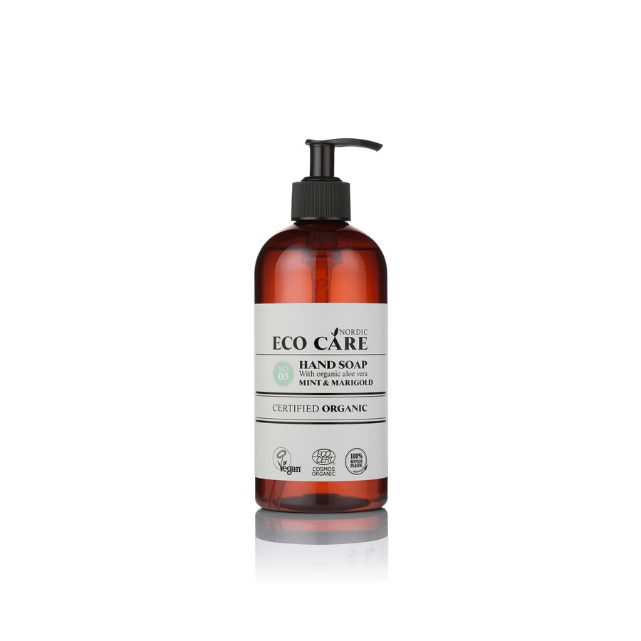 Ecocare håndsåpe mint & marigold 500 ml