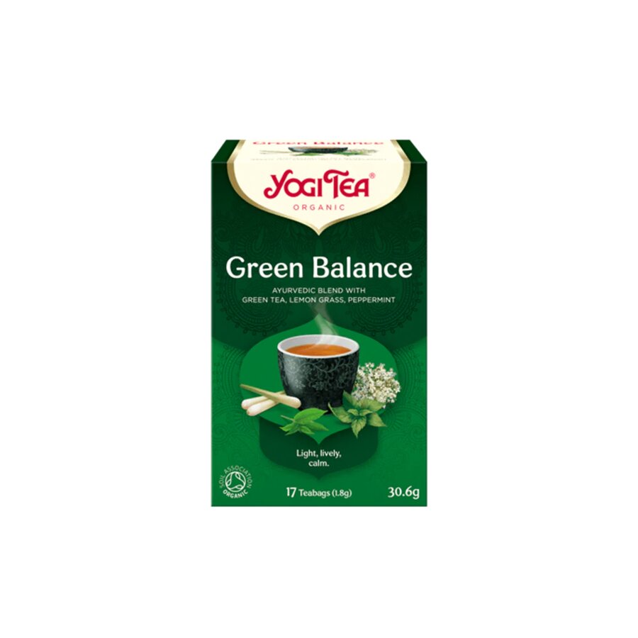 Yogi Tea green balance 17 poser