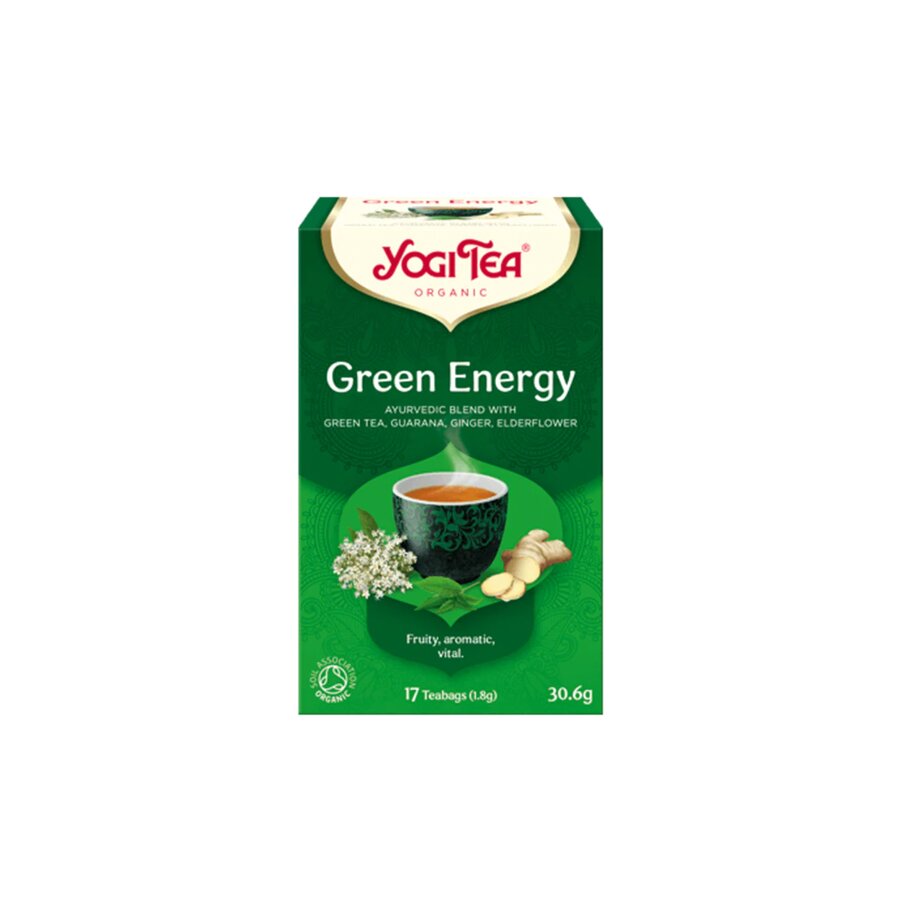 Yogi Tea green energy 17 poser