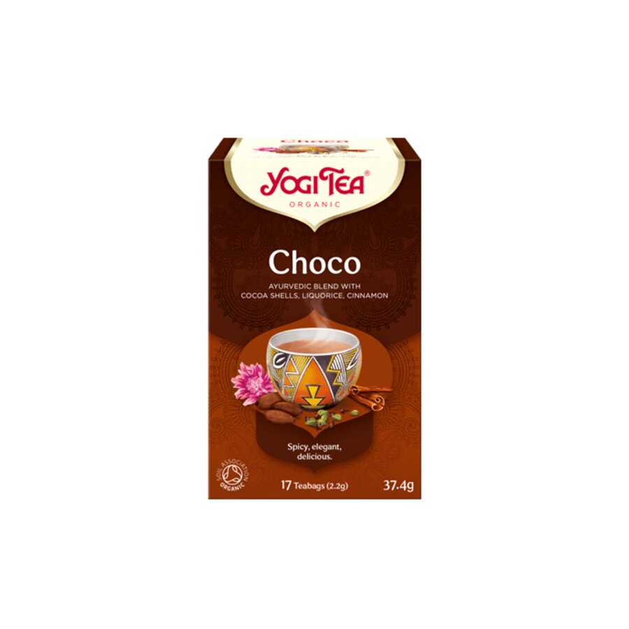 Yogi Tea choco te 17 poser