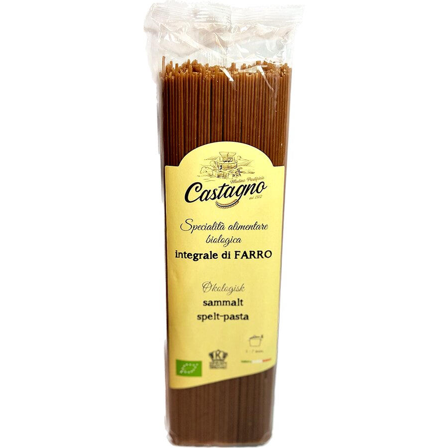 Castagno sammalt spelt spaghetti 500 g