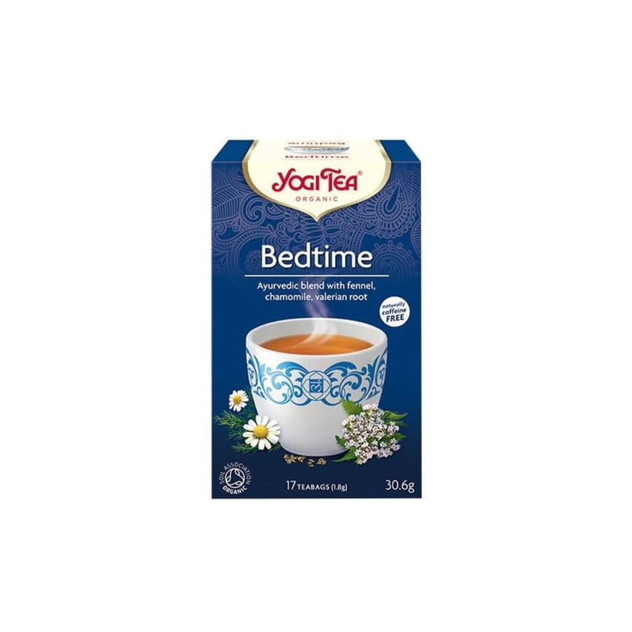 Yogi Tea bedtime 17 poser
