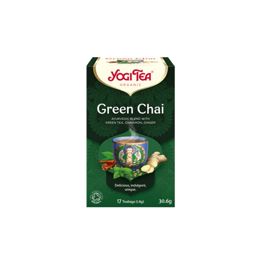 Yogi Tea green chai 17 poser