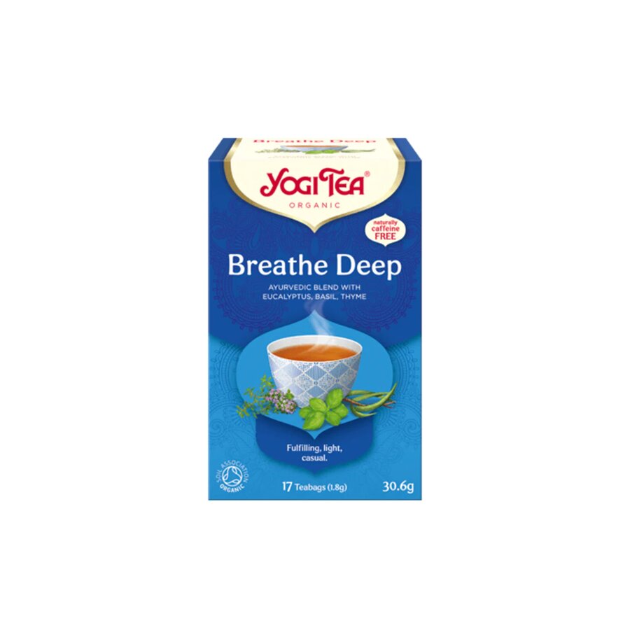 Yogi Tea breathe deep 17 poser
