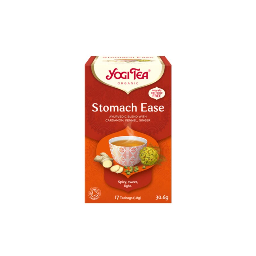 Yogi Tea stomach ease 17 poser