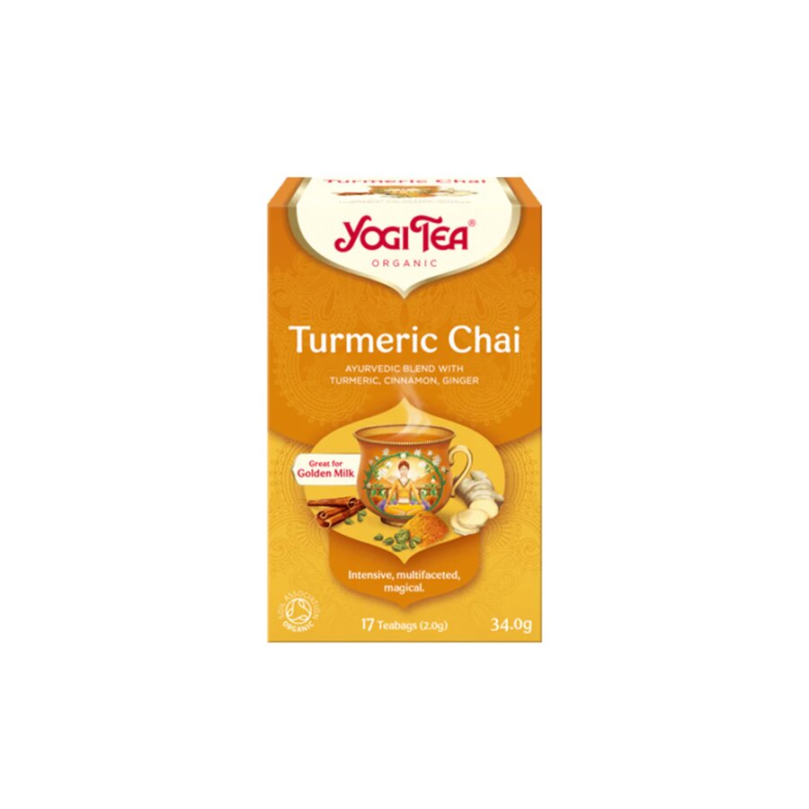 Yogi Tea turmeric chai 17 poser