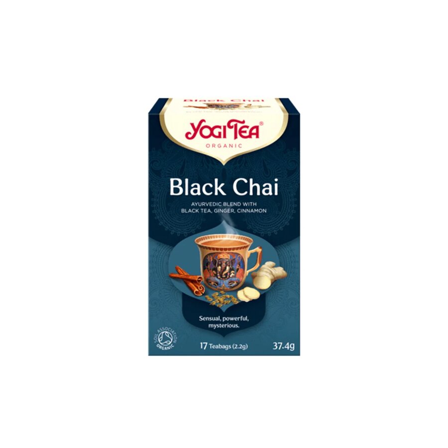 Yogi Tea black chai 17 poser