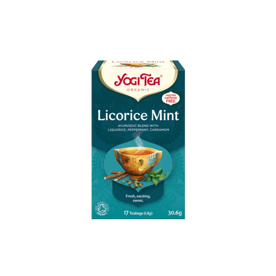 Yogi Tea licorice mint 17 poser
