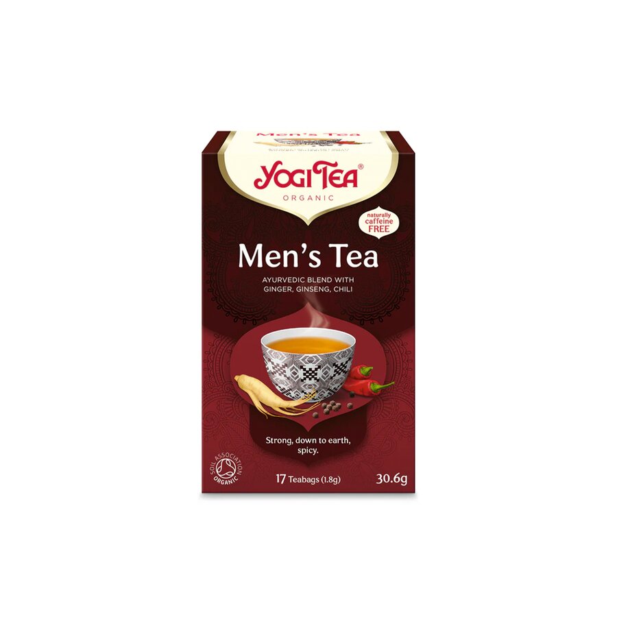 Yogi Men`s Tea 17 poser