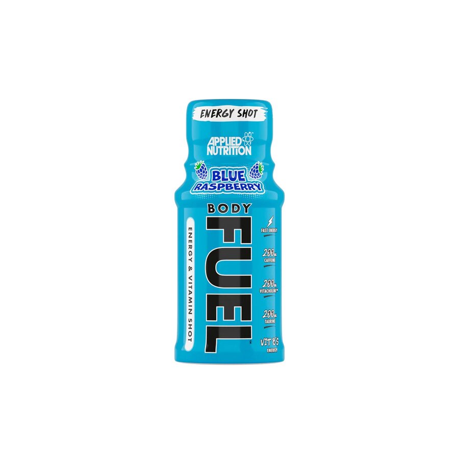 Applied Nutrition kosttilskudd energy shot blue raspberry 60 ml