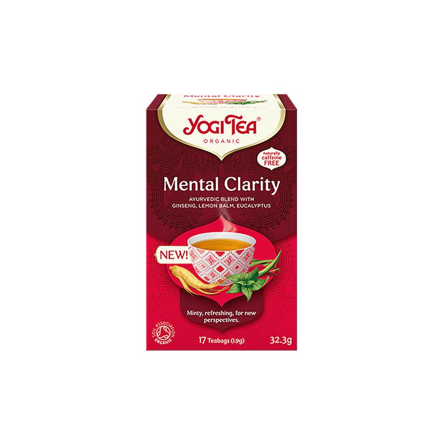 Yogi Tea Mental Clarity 17 bags