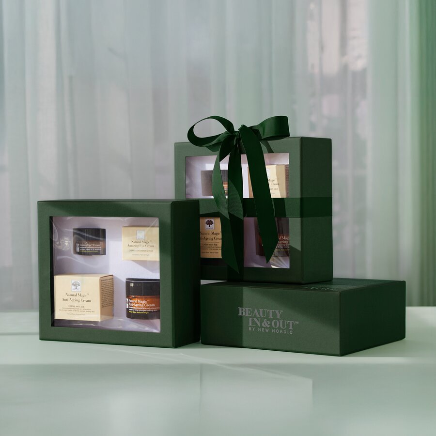 New Nordic Gaveeske (dagkrem + øyekrem)