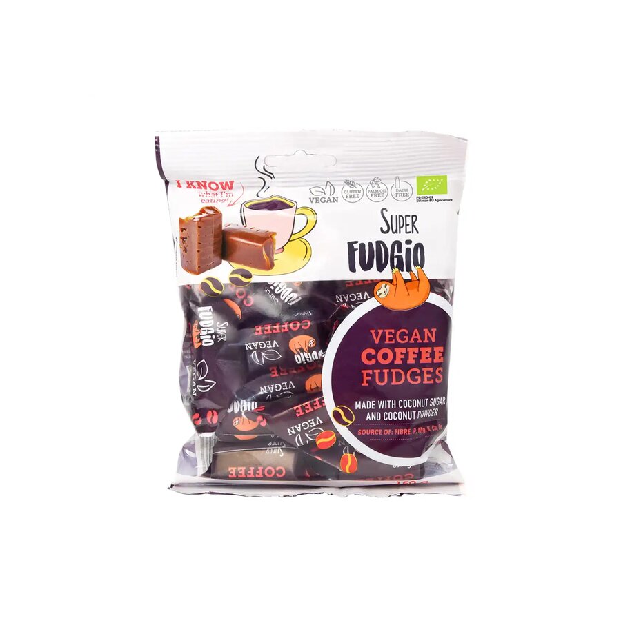Super Fudgio kaffe 150 gr