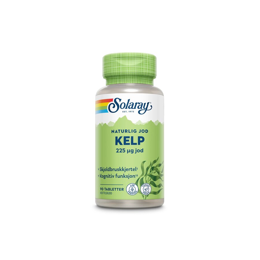 Solaray kelp 45 mg 90 tabletter