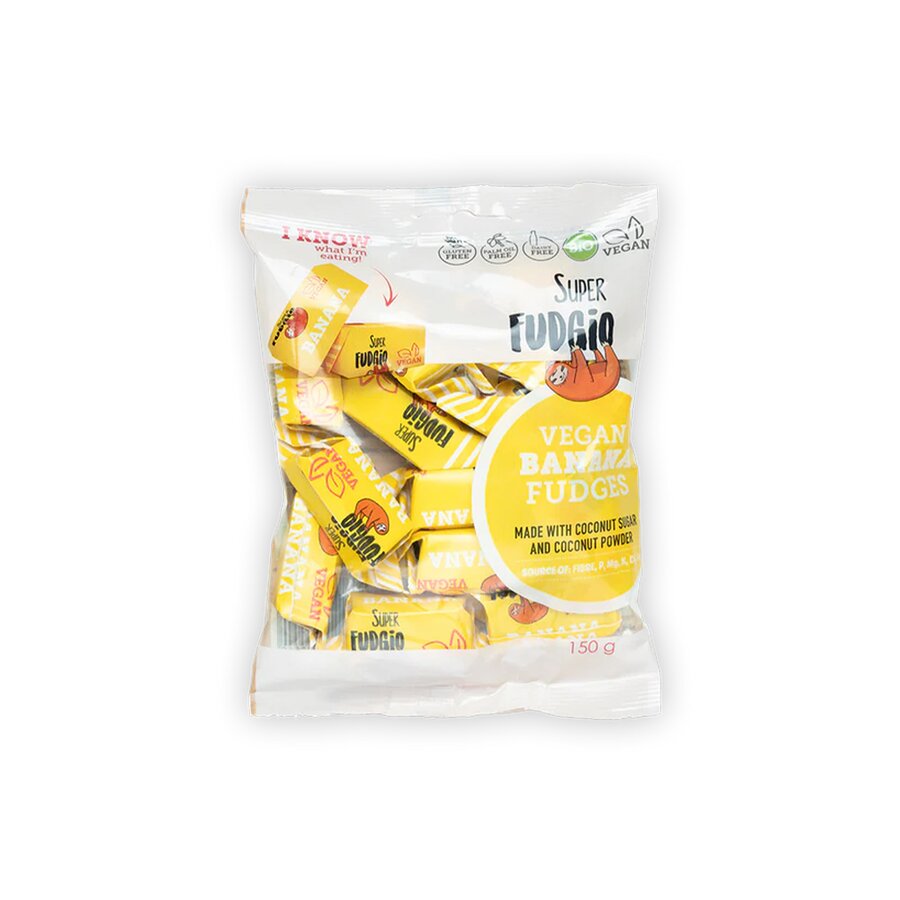 Super Fudgio banan 150 gr