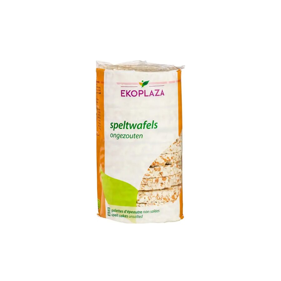 Ekoplaza speltkaker uten salt 100 gr